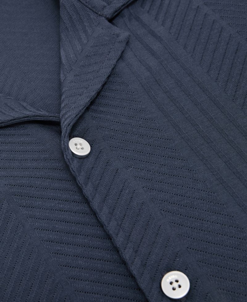 Men's Frederick Jacquard Cuban Shirt