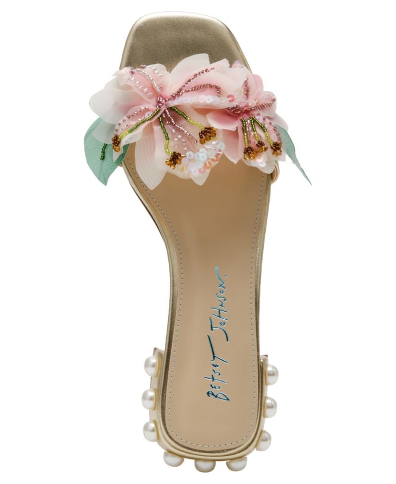 Women's Rosia Floral Slip-On Dress Sandals