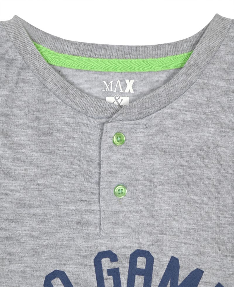 Boys' 6-18 Pro Gamer Top & Shorts, 2-Piece Pajama Set