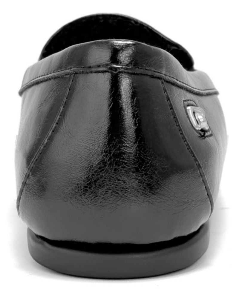 Women's Ravi Fur Square Toe Loafers