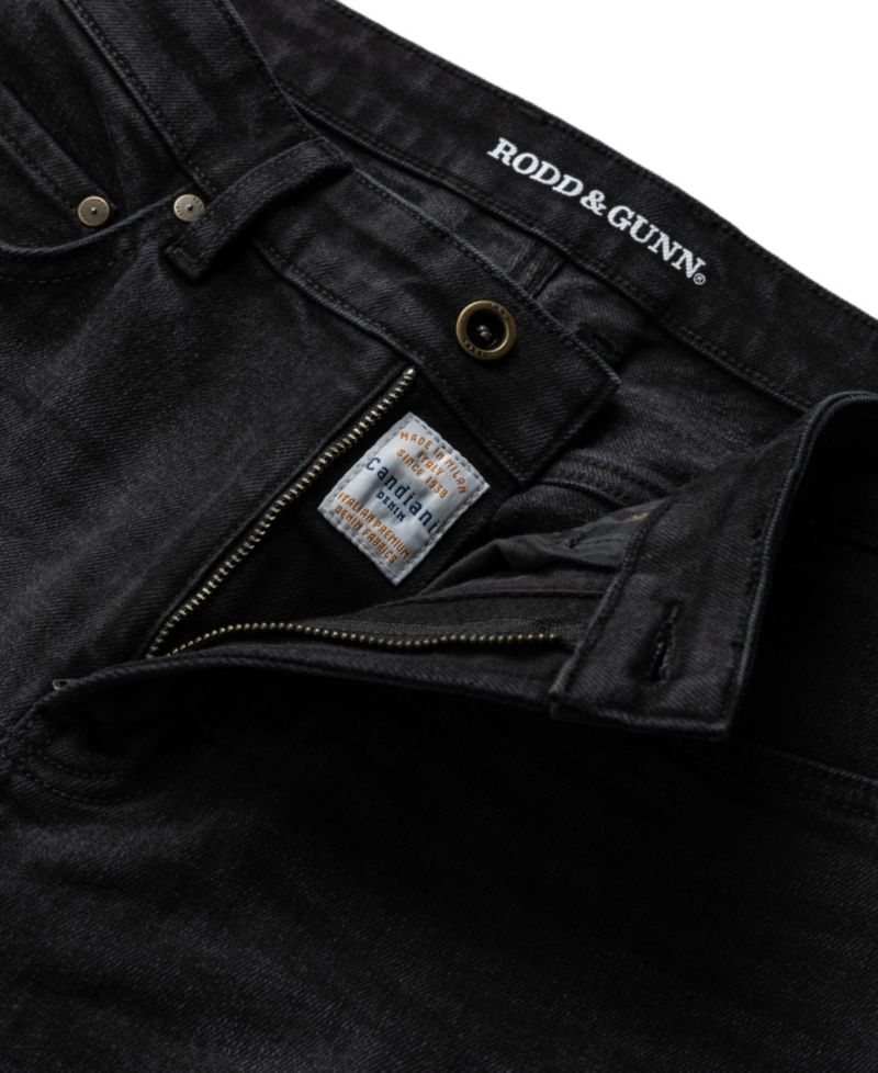 Men's Lyell Straight Fit Denim Jeans