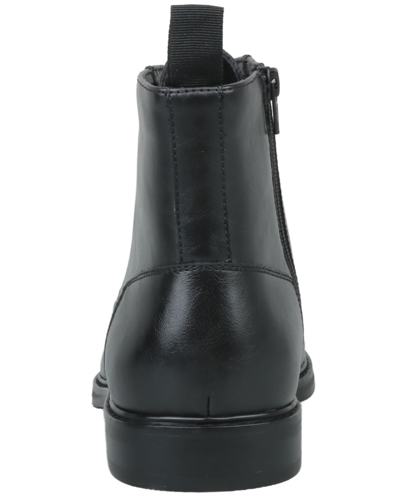 Men's Lace-Up Cap-Toe Boots