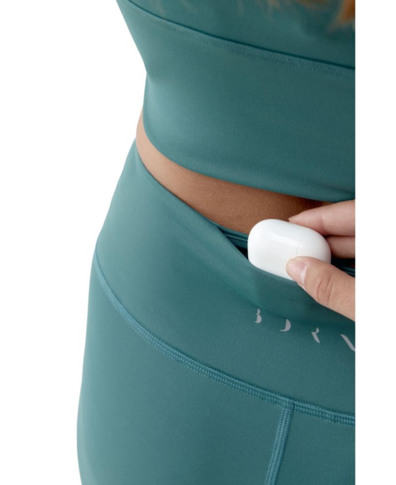 Women's Marina High-Waist Flare Leggings with Pocket