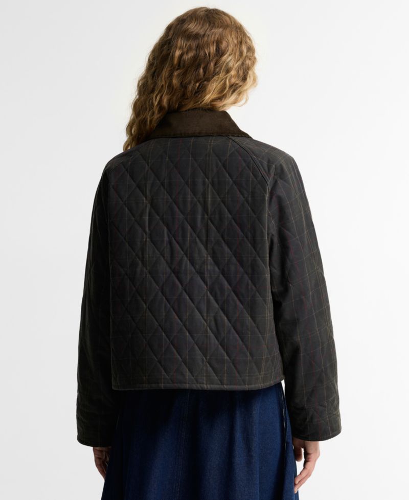 Women's Tartan Icon Wax Quilt Jacket