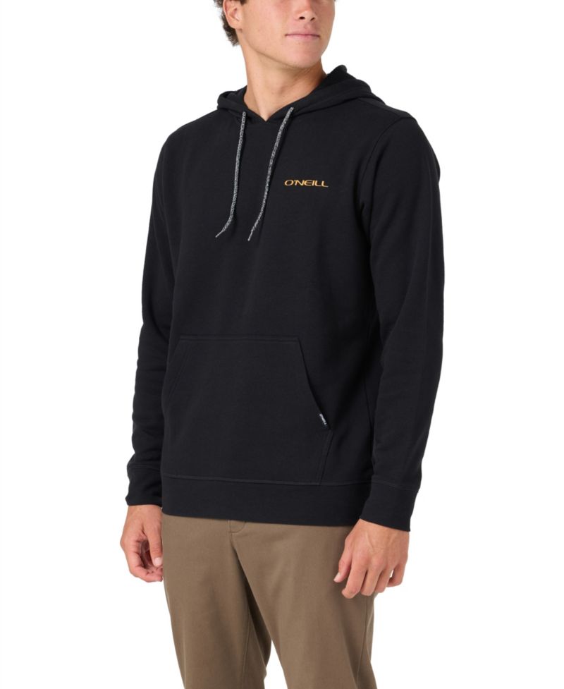Men's Glassy Days Print Long-Sleeve Graphic Hoodie