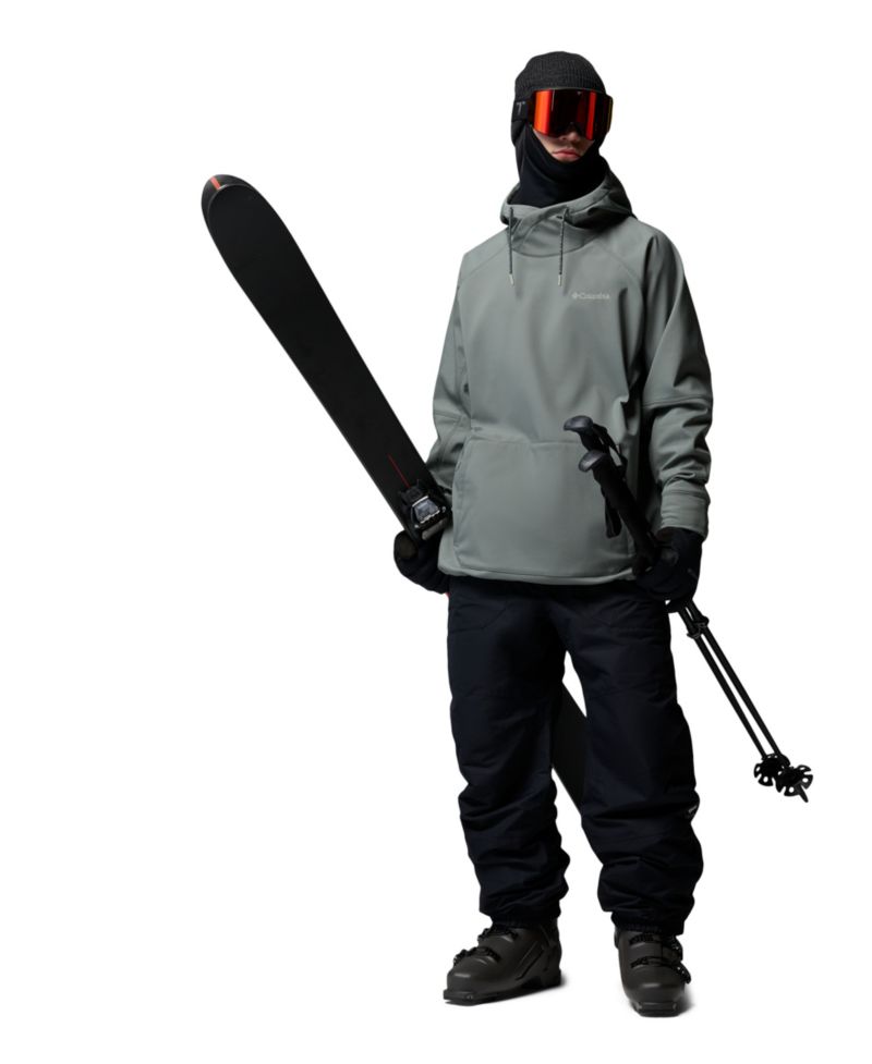 Men's Coreshot Softshell Long-Sleeve Hoodie