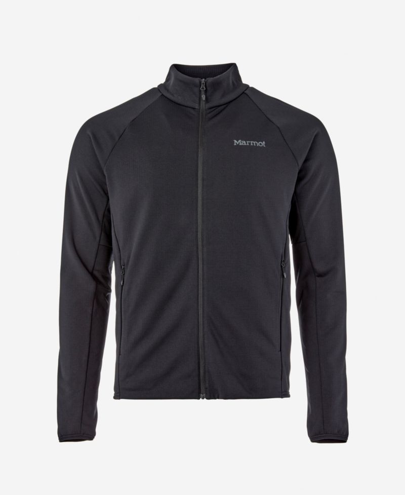 Men's Leconte Fleece Zip-Front Track Jacket