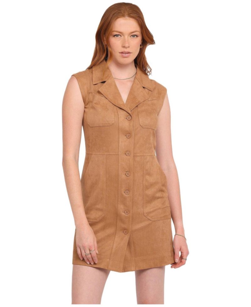 Women's Xoey Suede Mini Dress