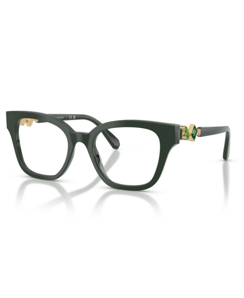 Woman Square Plastic SK2048 Eyeglasses