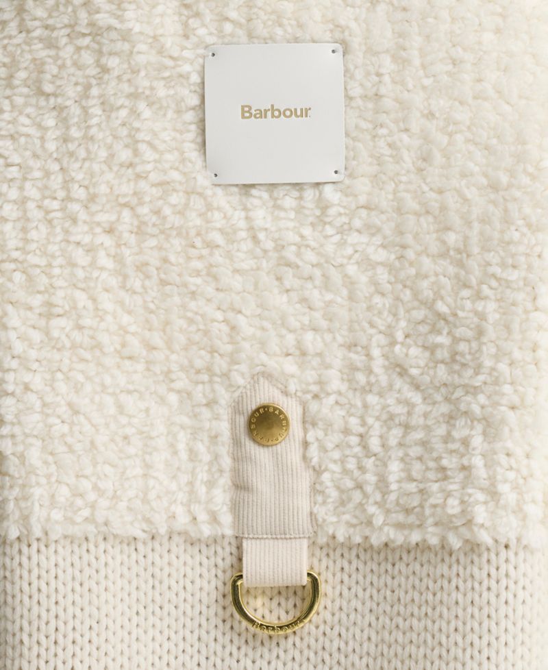 Women's Rothley Knit Wool/Acrylic-Blend Funnel Neck Pullover Sweater