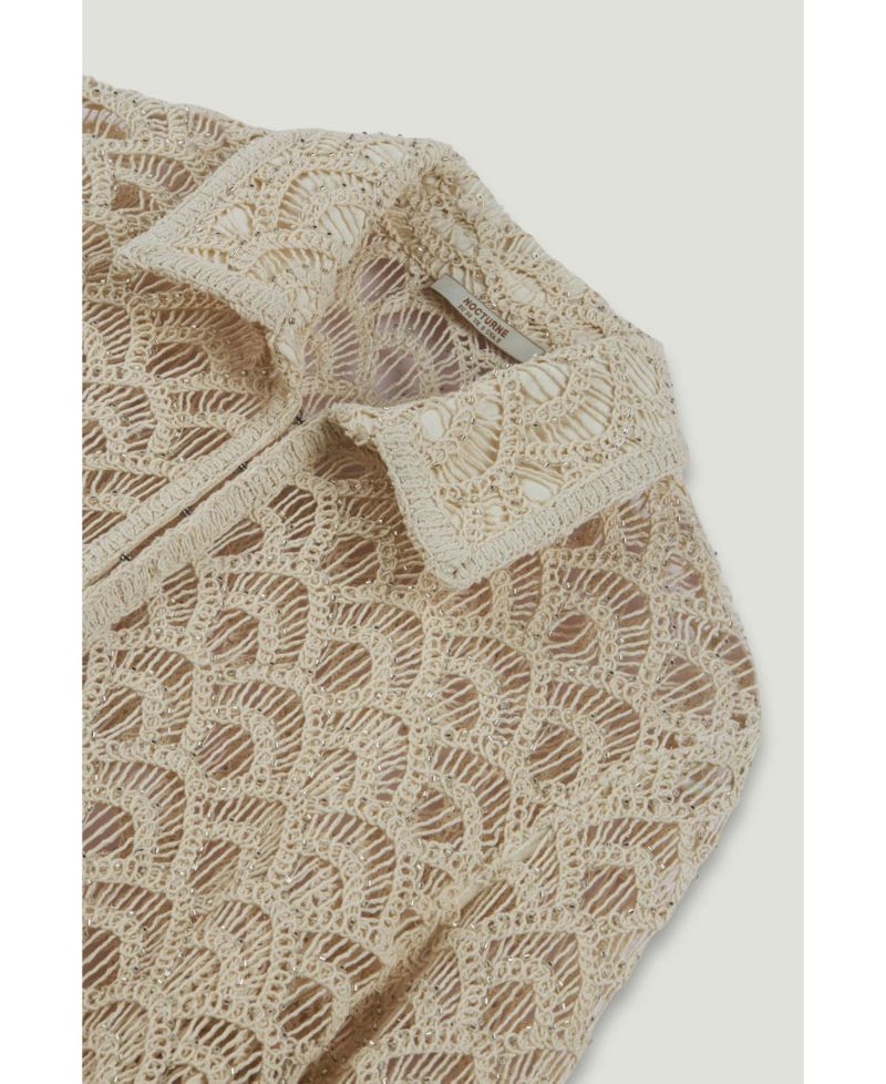 Women's Cropped Lace Jacket