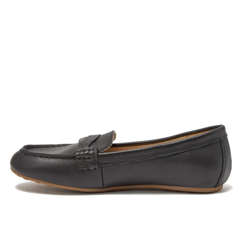 Women's Comfort Slip on Leather Loafers