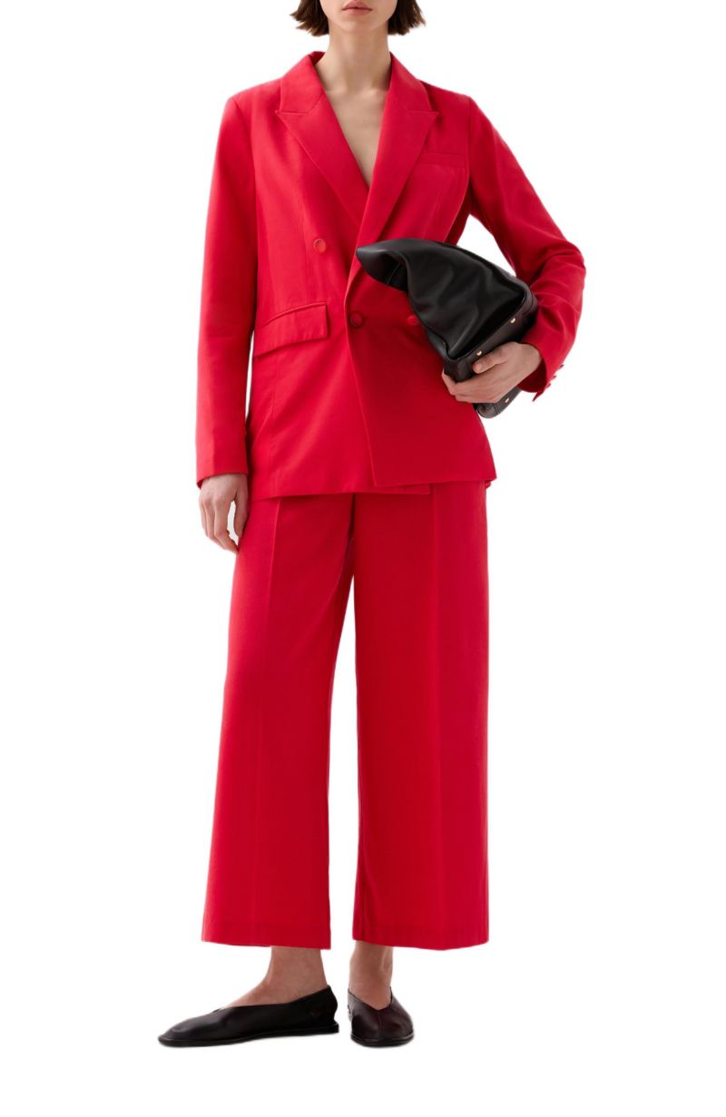 Women's Red Blazer