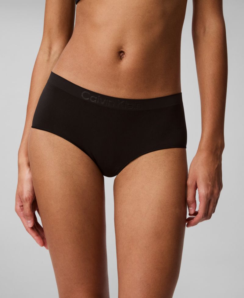 Women's Bonded Flex Boyshort Underwear QD3961