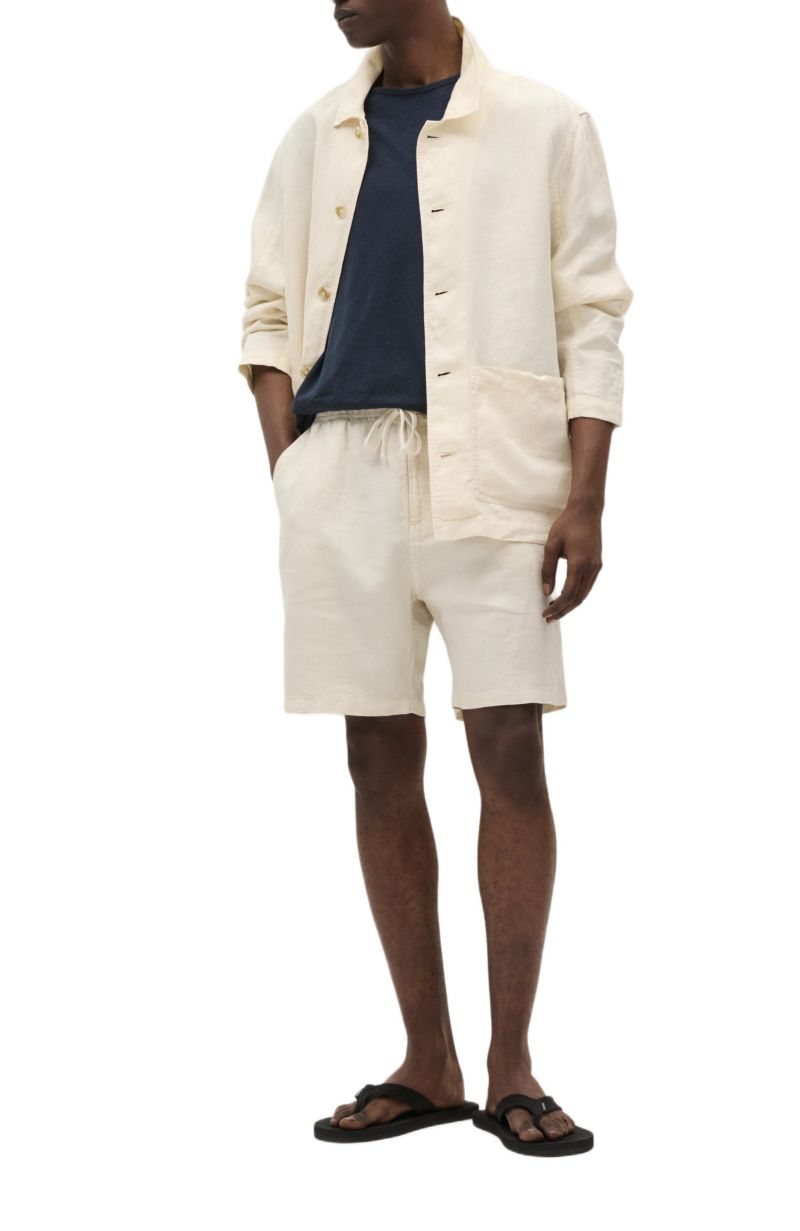 Men's Icon Basic Linen Tee