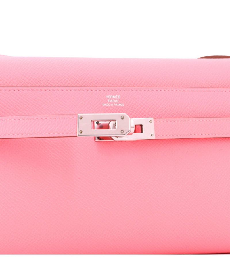Pre-Owned HERMES Pre-Owned Hermes Kelly To Go Wallet Epsom