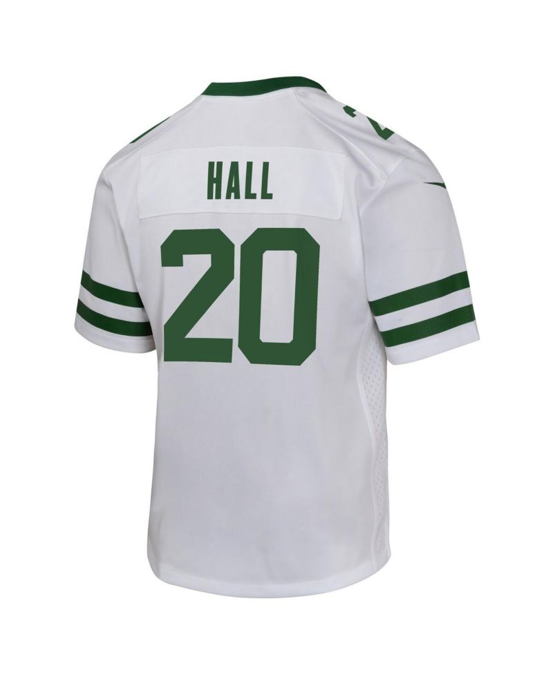 Big Boys and Girls Breece Hall Legacy New York Jets Game Jersey