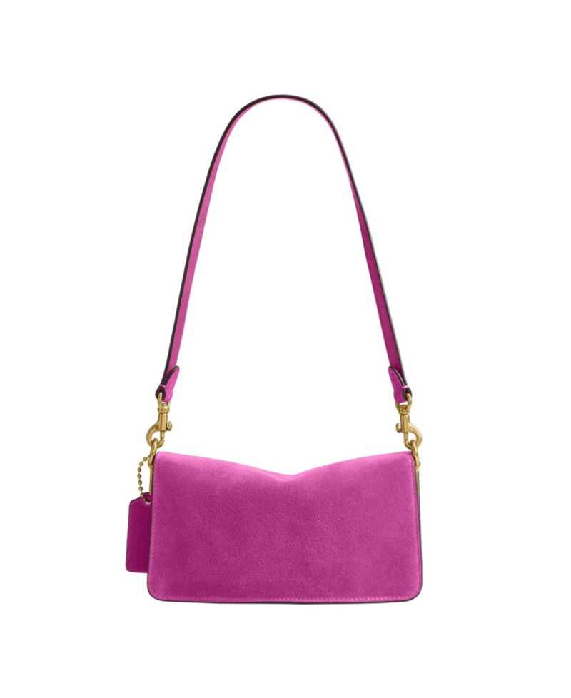 Suede Small Tabby Shoulder Bag 20