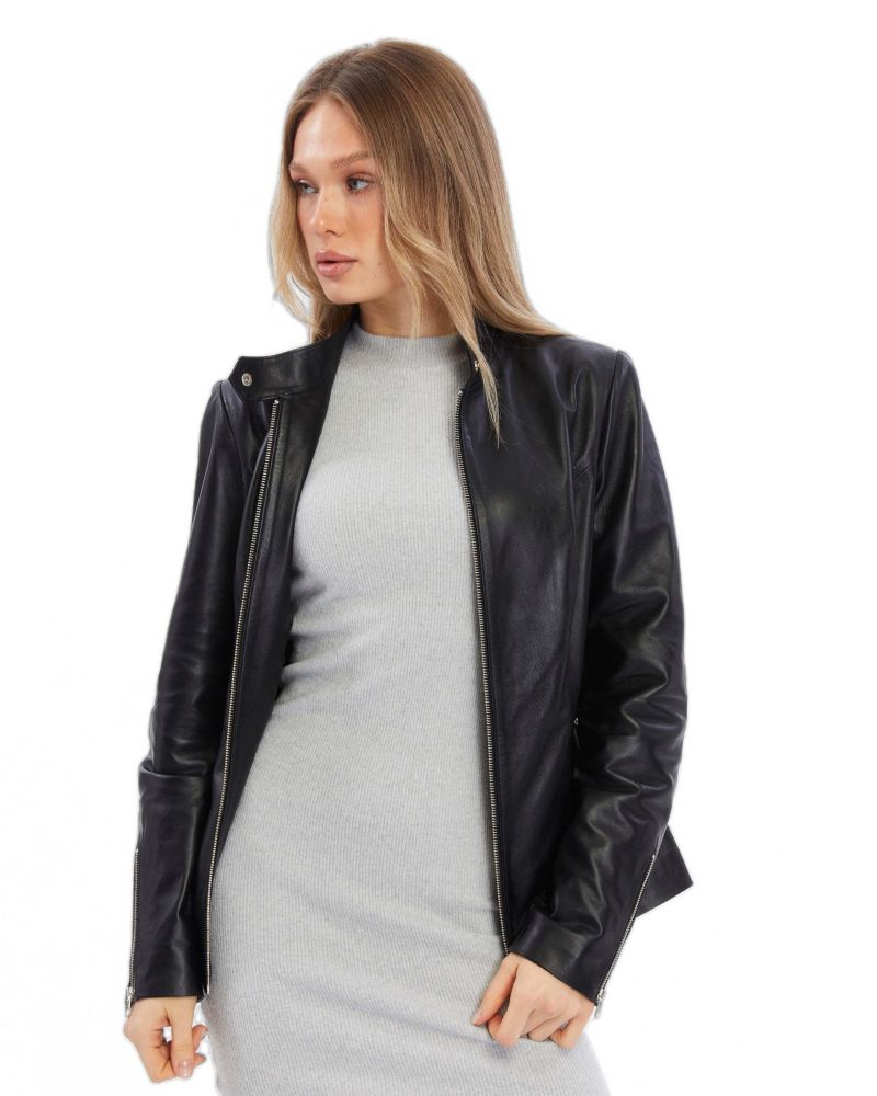 Women's Elspeth Leather Jacket