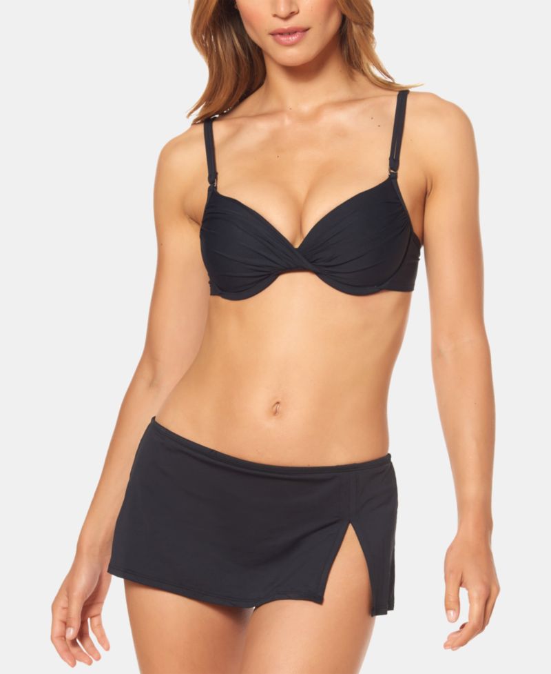 Beattie Slit Swim Skirt
