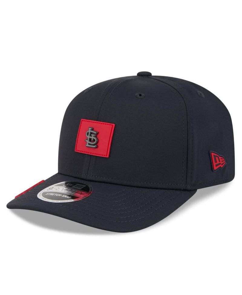 Men's Navy St. Louis Cardinals 2026 Clubhouse 9SEVENTY Adjustable Hat