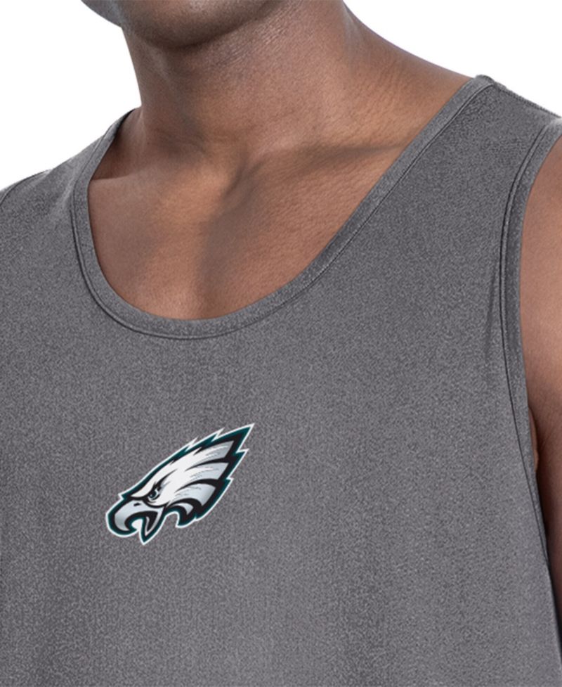 Men's Charcoal Philadelphia Eagles Energy T-Shirt