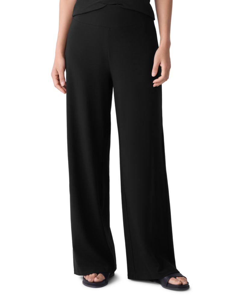 Eileen Fisher Women's High Waist Pants