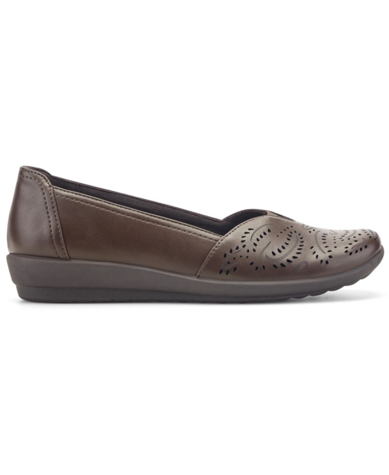 Women's Anika Perforated Slip-On Flats