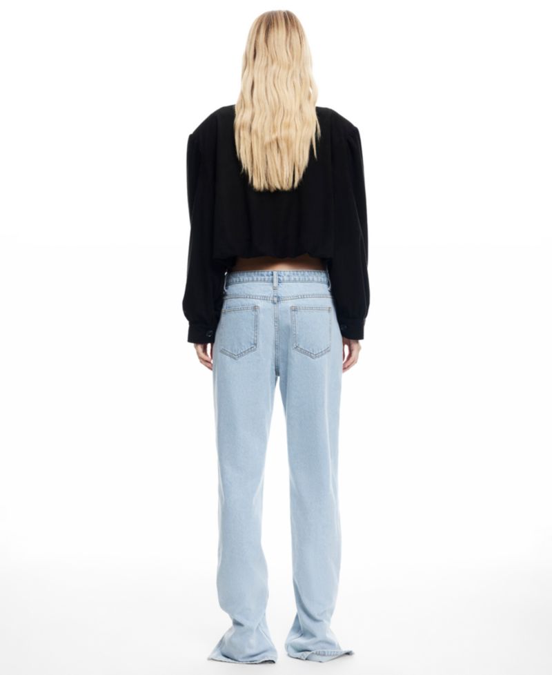 Women's Luminous High Neck Jacket