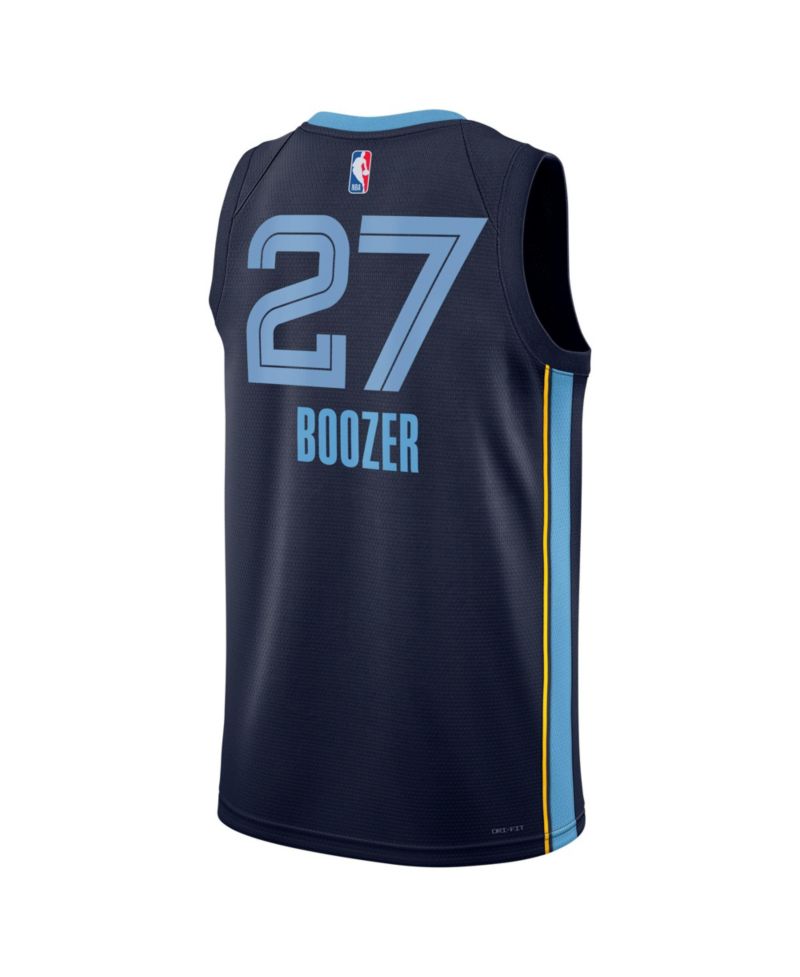 Men's and Women's Cameron Boozer Navy Memphis Grizzlies 2026 NBA Draft Swingman Jersey - Icon Edition