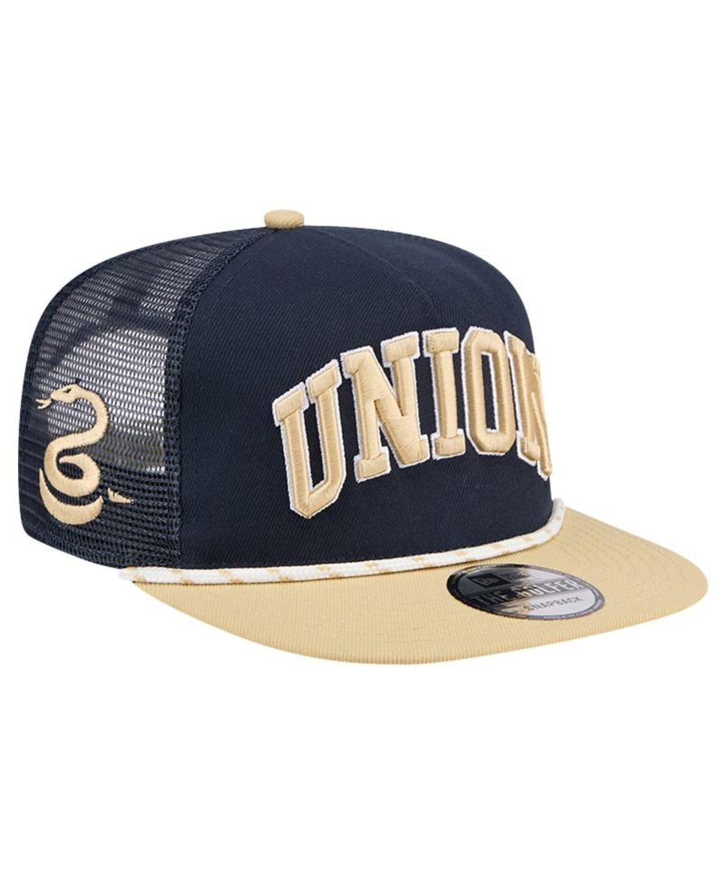 Men's Navy Philadelphia Union Throwback Golfer Snapback Hat