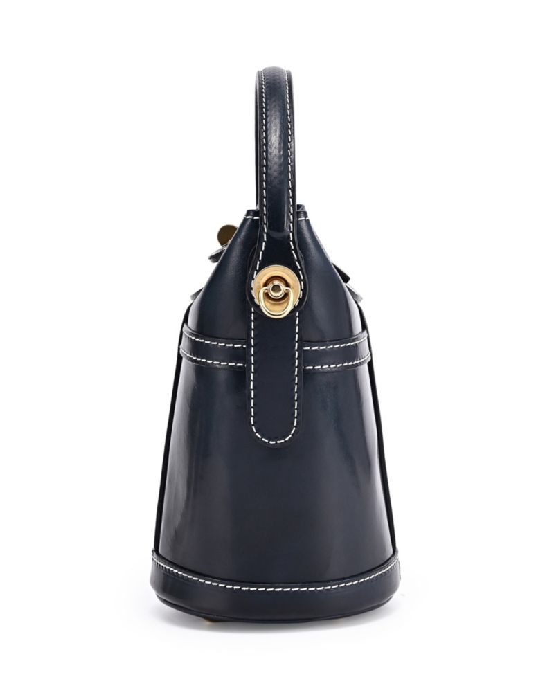 Begonia Vintage Bucket Crossbody Bag