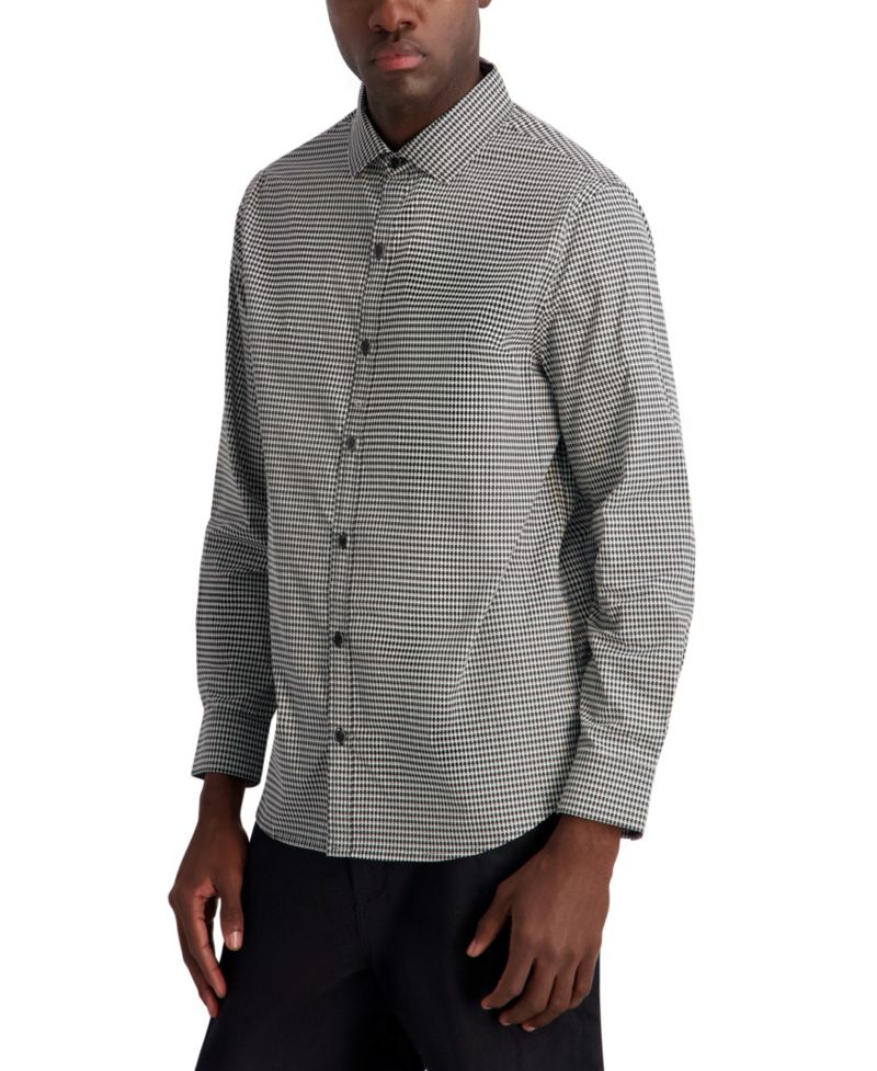 Men's Core Long-Sleeve Button-Down Shirt