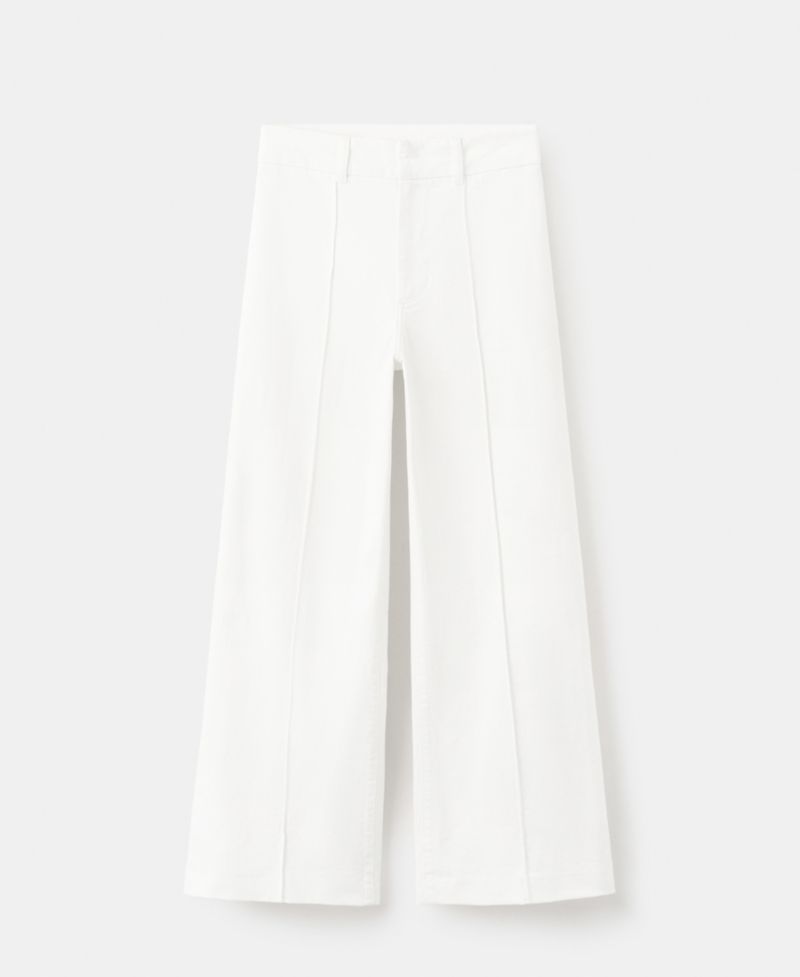 Women's High-Waisted Wide leg Jeans