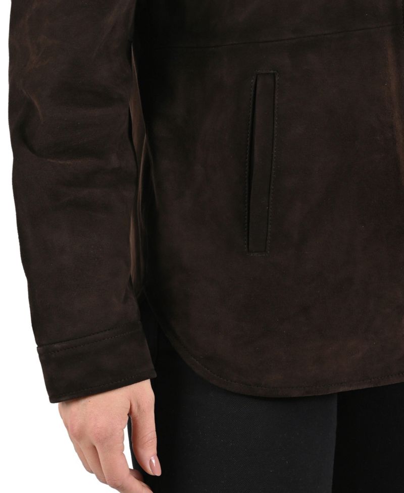Women's Women s Goat Suede Jacket