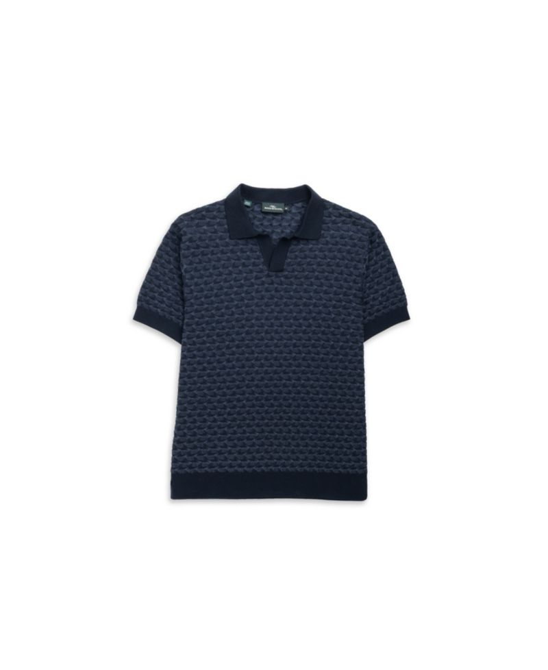 Men's Halken Knit Polo Shirt