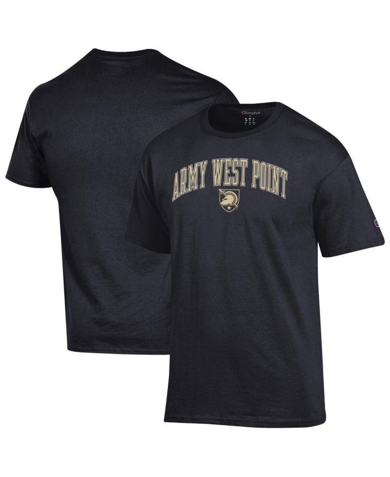 Men's Gold Army Black Knights Arch Over Logo T-Shirt