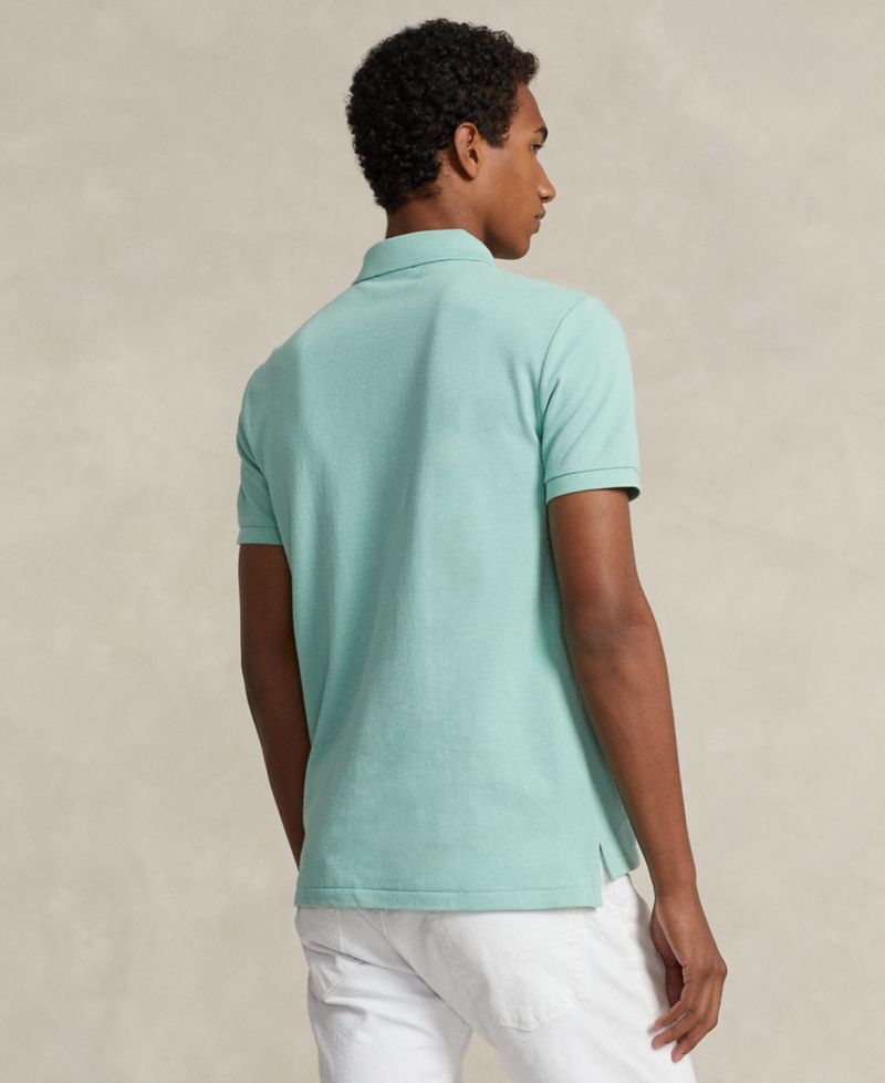 Men's Classic-Fit Mesh Polo Shirt