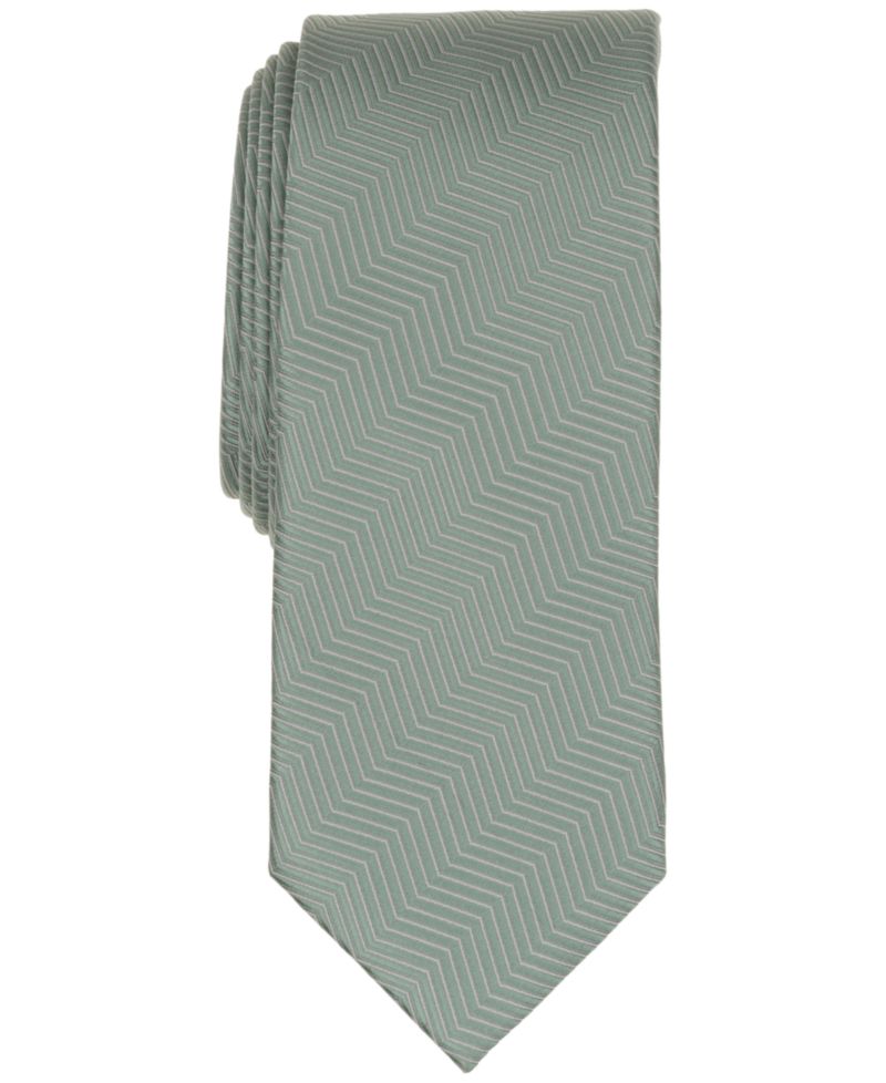 Men's Herringbone Pattern Tie