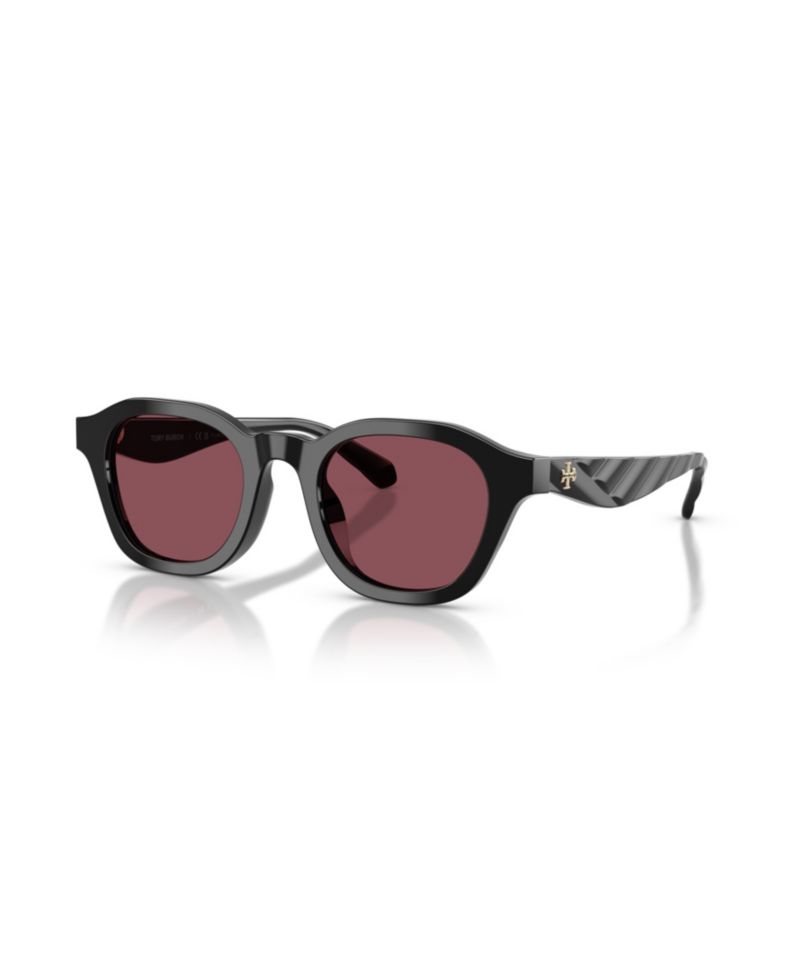 Women's Round Polarized Sunglasses, TY7235D
