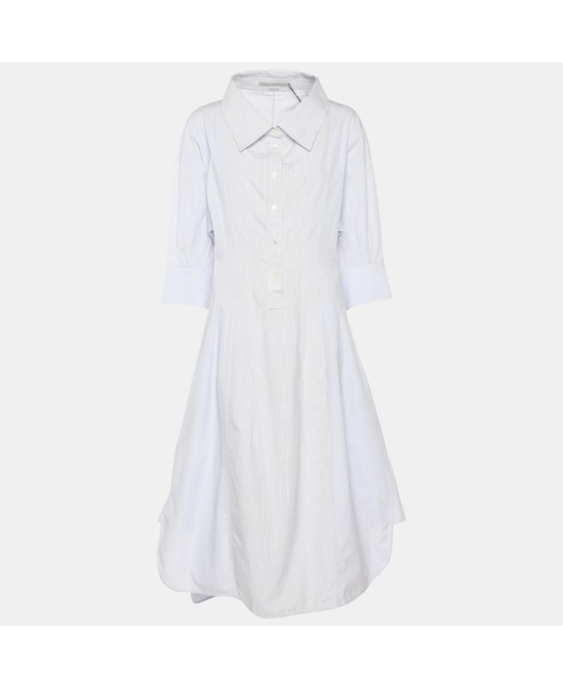 Poplin Midi Dress