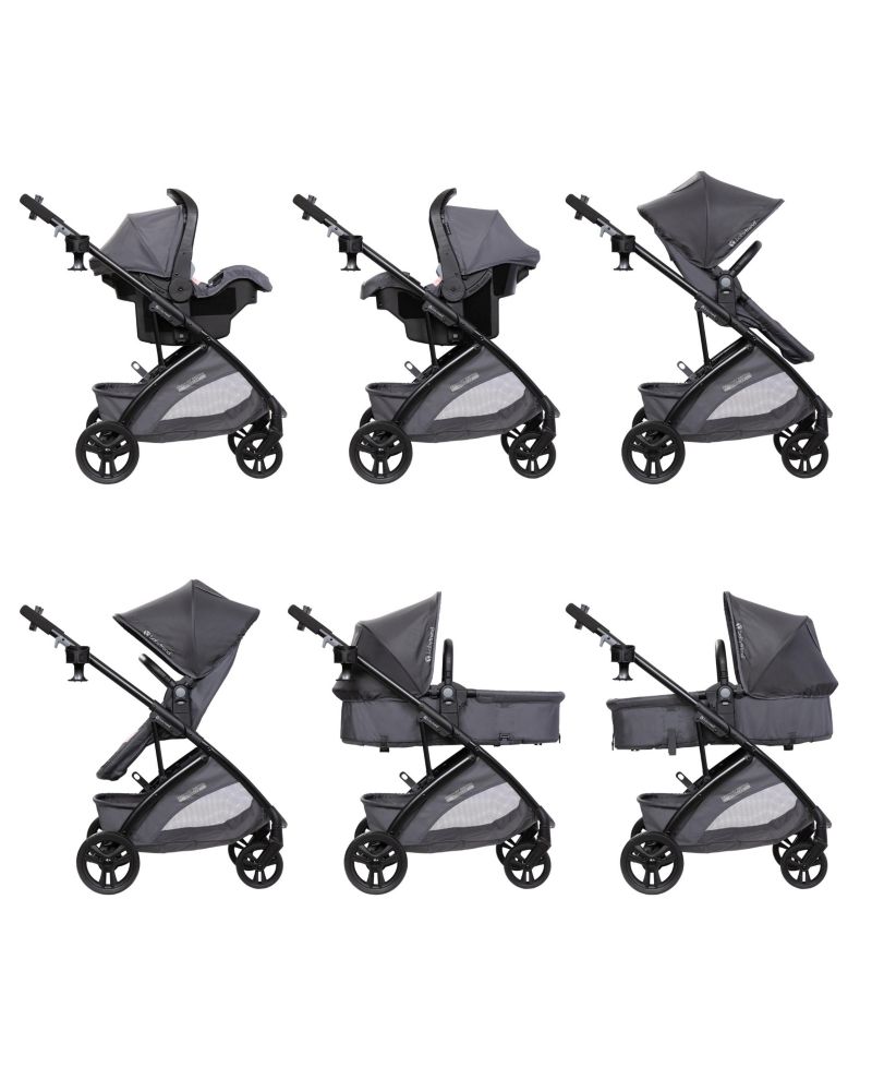 Sonar Switch 6-in-1 Modular Travel System with EZ-Lift PLUS Infant Car Seat