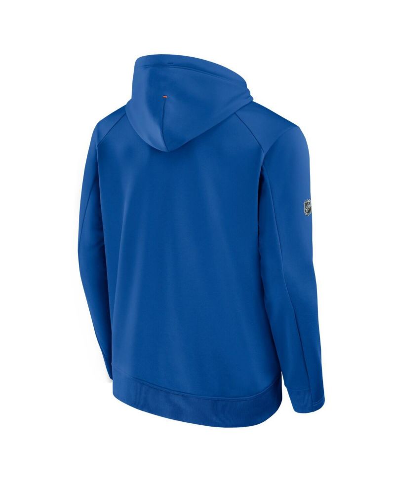 Men's Royal New York Islanders Authentic Pro Rink Hoodie