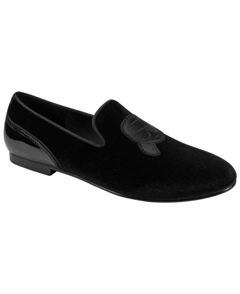 Men's Socha Velvet Evening Slip-On Shoes