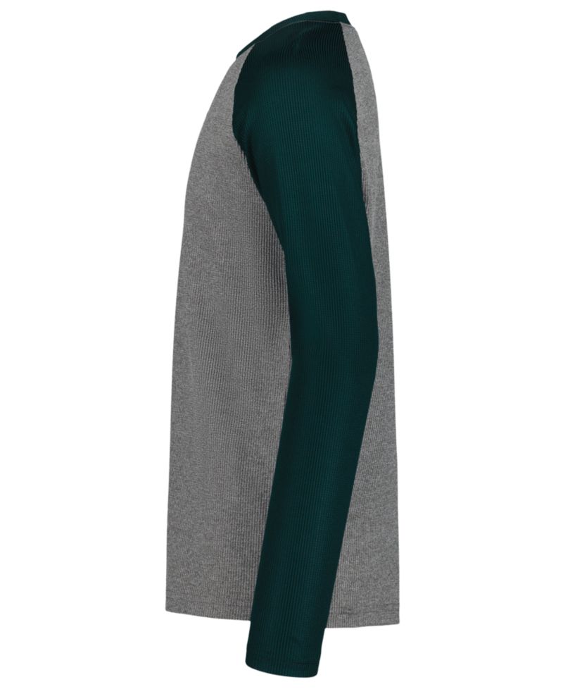 Boys' 8-20 Color-Blocked Raglan Long-Sleeve T-Shirt