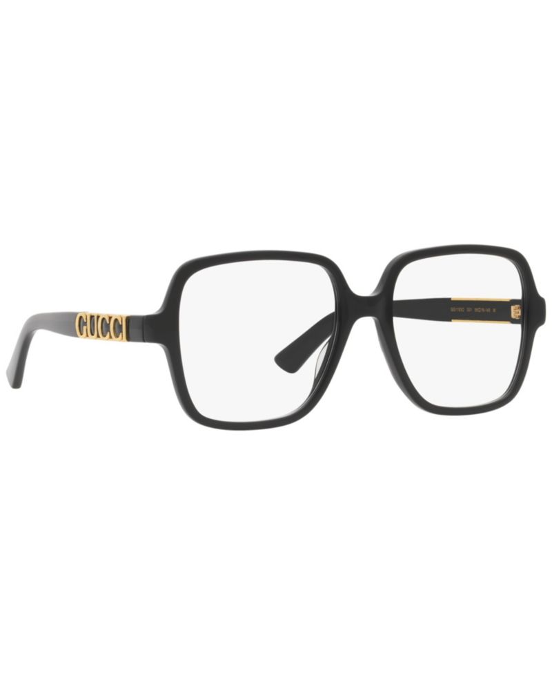 Woman Rectangle Plastic GG1193O Eyeglasses