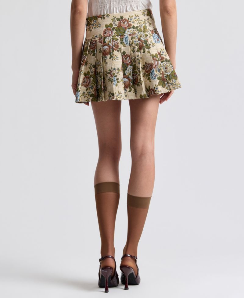 Women's Pleated Skirt
