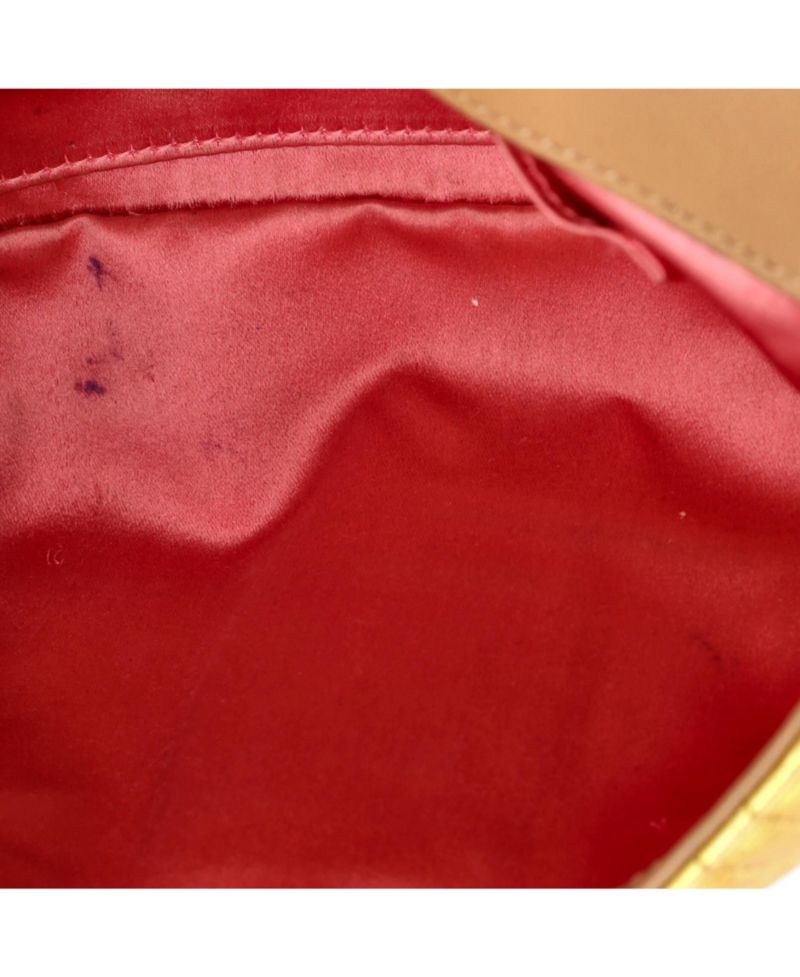 Mini Pearly GG Marmont Flap Bag Embellished Matelasse Leather