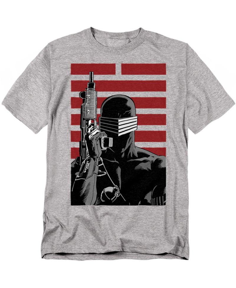 Men's + G.I. Joe Snake Eyes Ninja T-Shirt