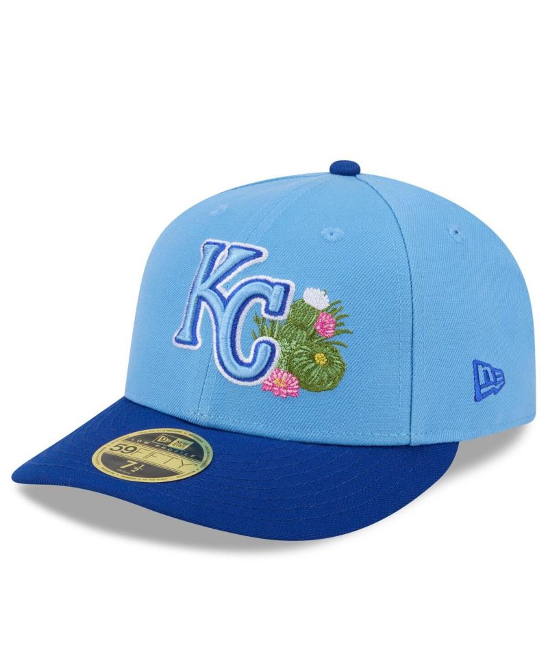 Men's Light Blue/Royal Kansas City Royals 2026 Spring Training Low Profile 59FIFTY Fitted Hat